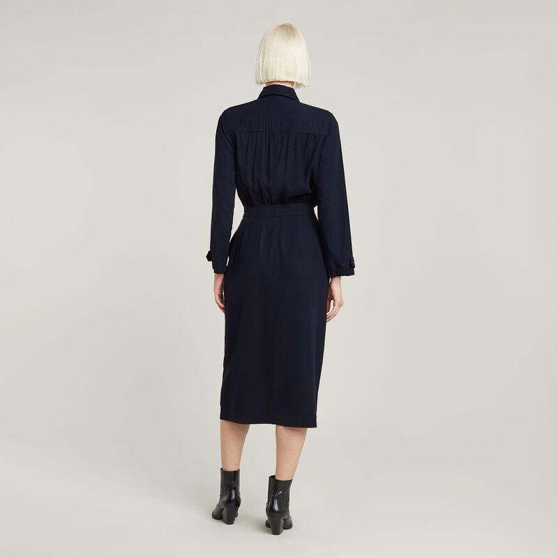 G-Star Zip Through Dress image number 1